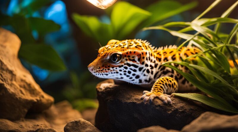 Care of the leopard gecko